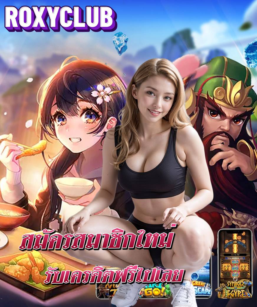roxyclub เข้าสู่ระบบ